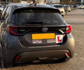 Best places to practise parking in Peterborough for learner drivers