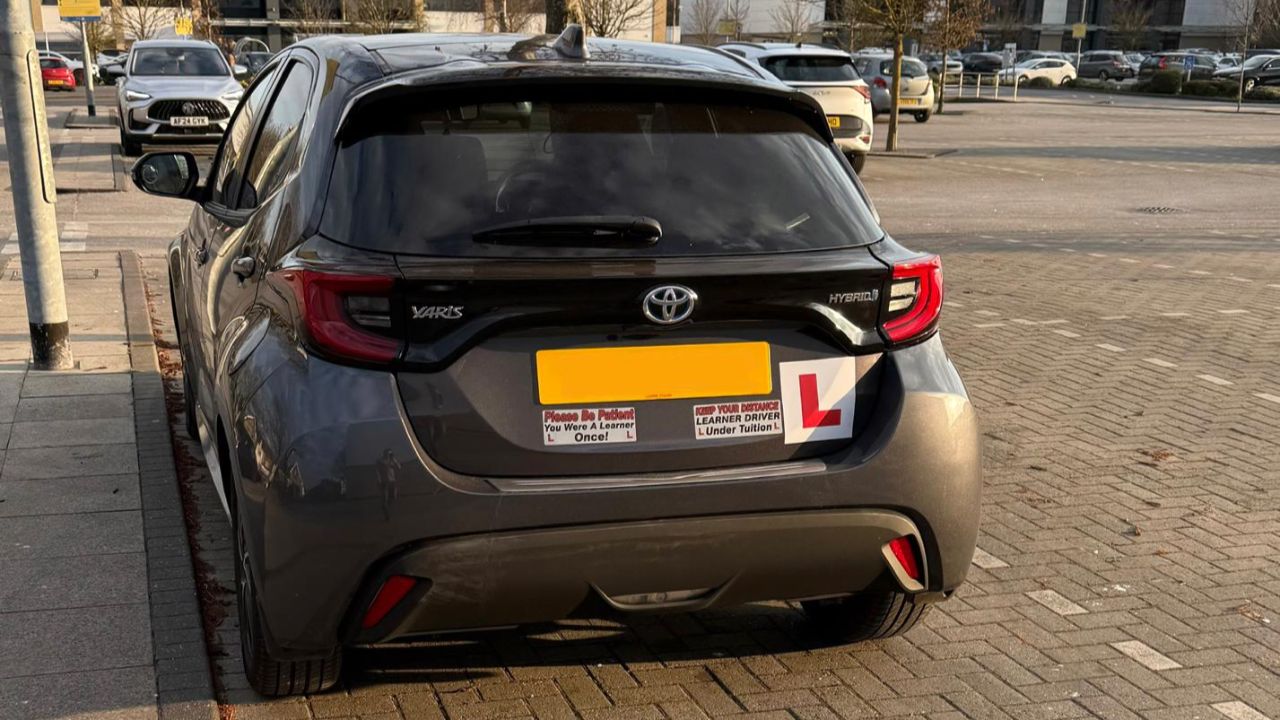 Best places to practise parking in Peterborough for learner drivers